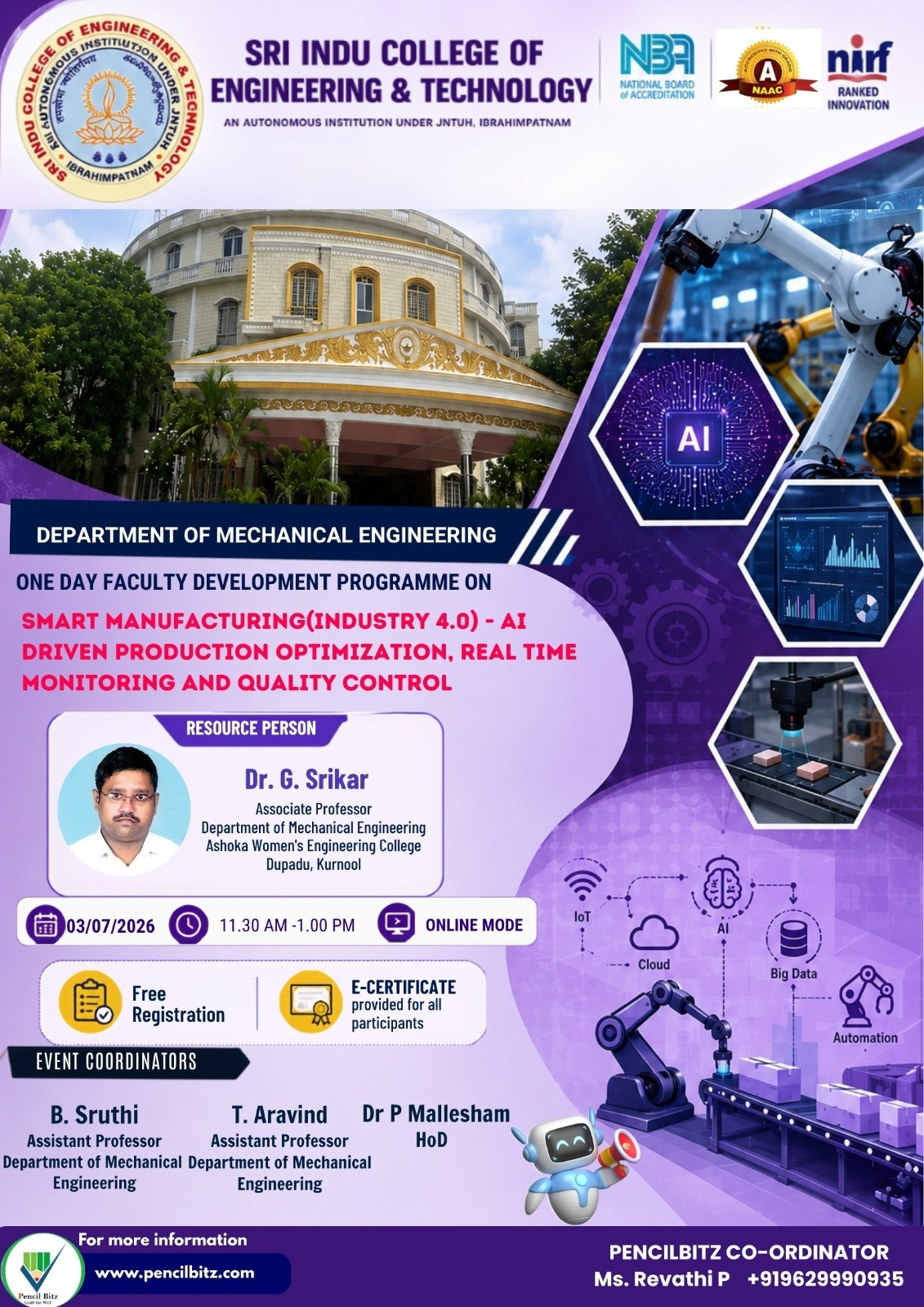 Sri Indu College